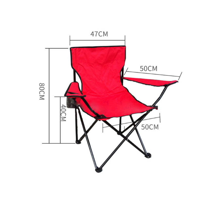 Wholesale custom outdoor lightest weight camping fold chair