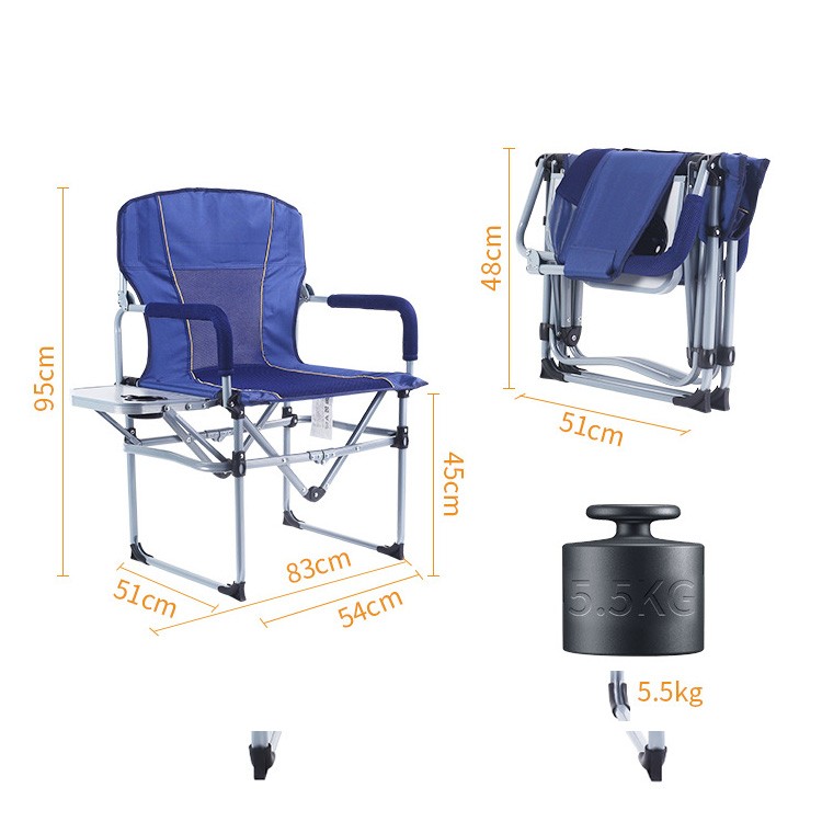 Factory wholesale comfortable director camping chair