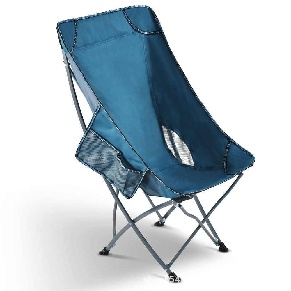 Wholesale portable moon folding camping chair