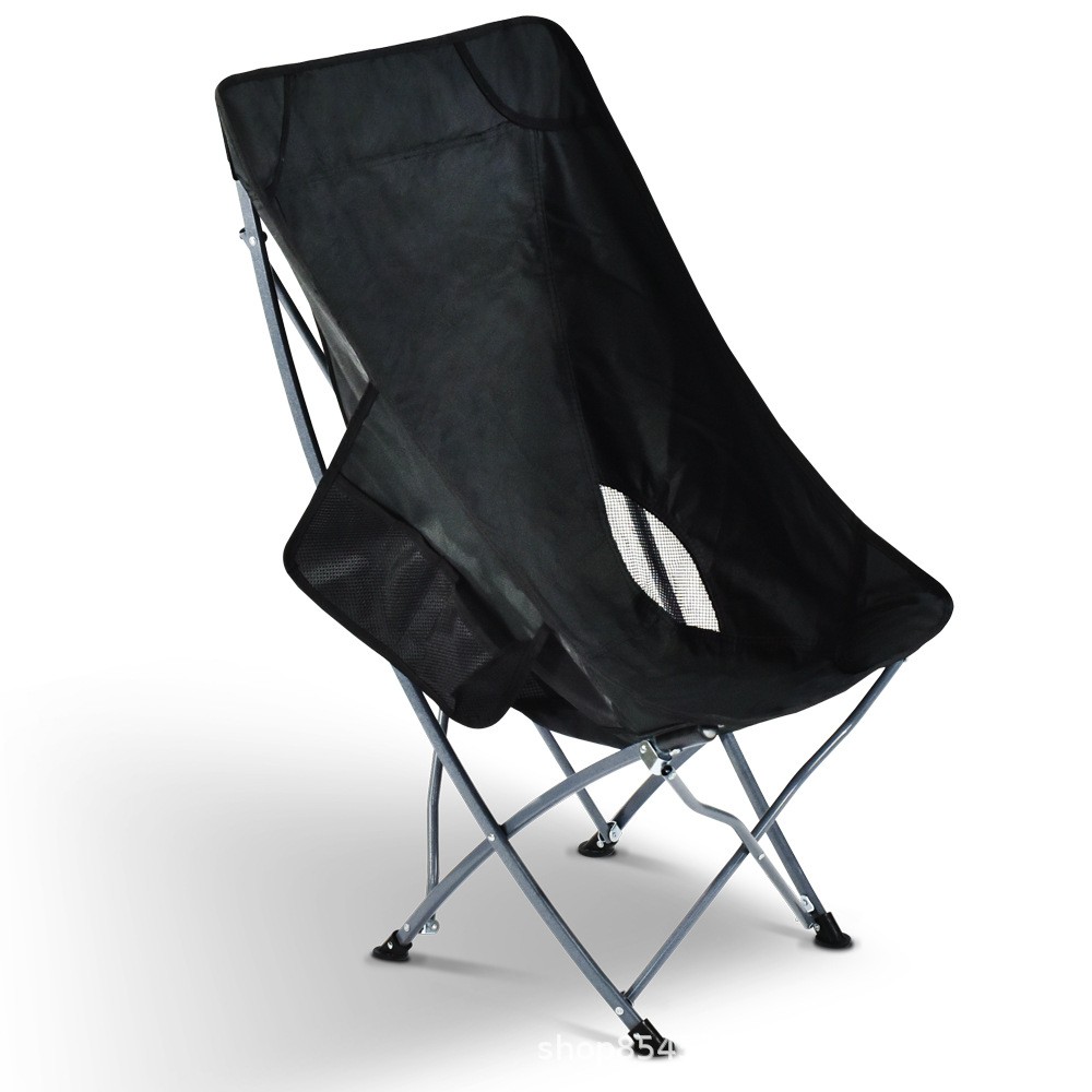 Wholesale portable moon folding camping chair