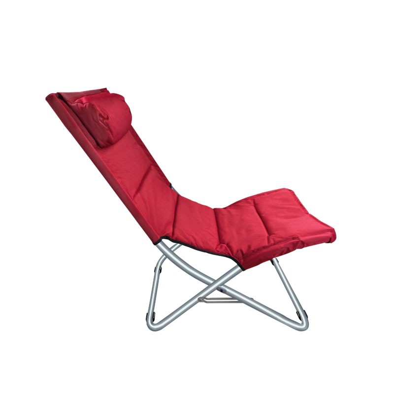 Factory custom highback beach chair low