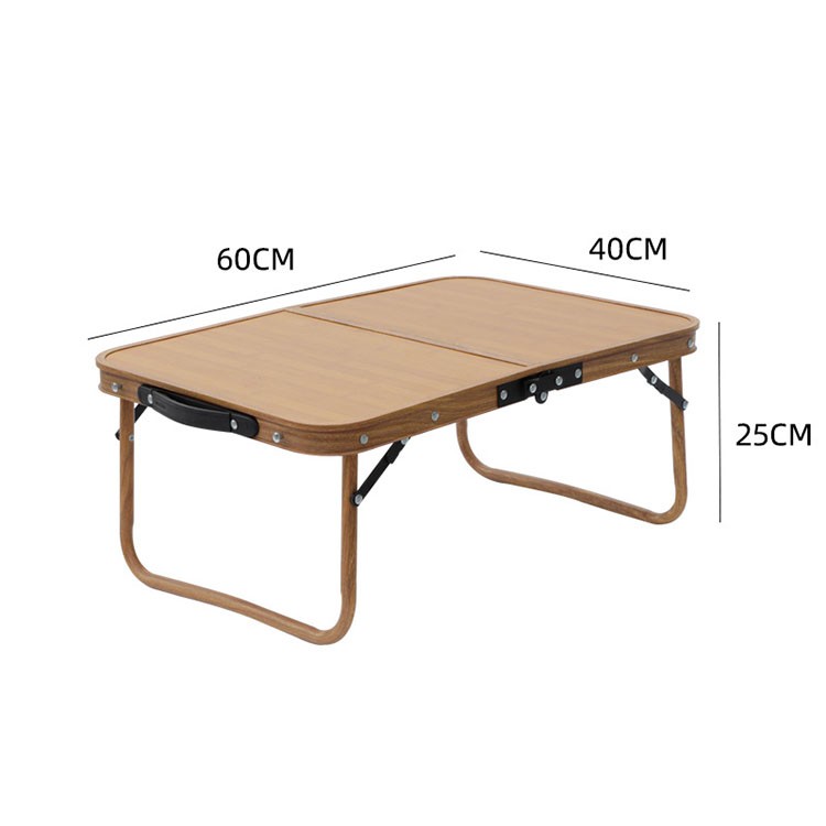 small folding table outdoor