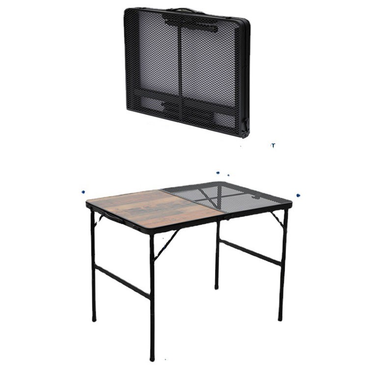 Factory direct sales bbq camping table