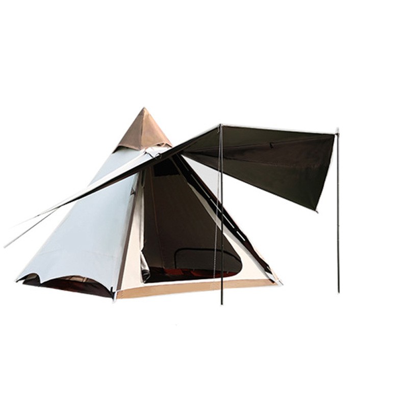 Factory wholesale Manufacturer four corners automatic pyramid indian camping tent