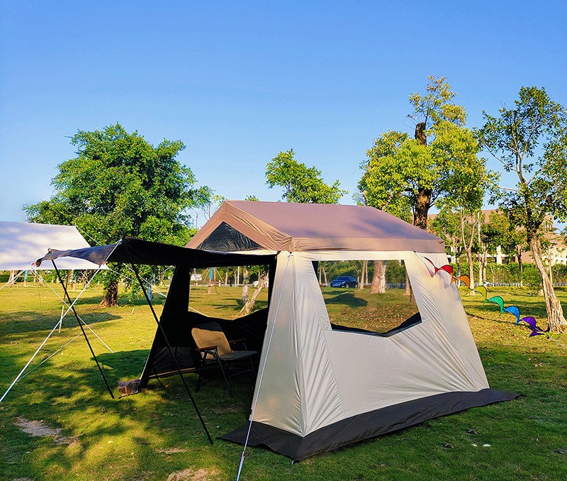 luxury cabin tent