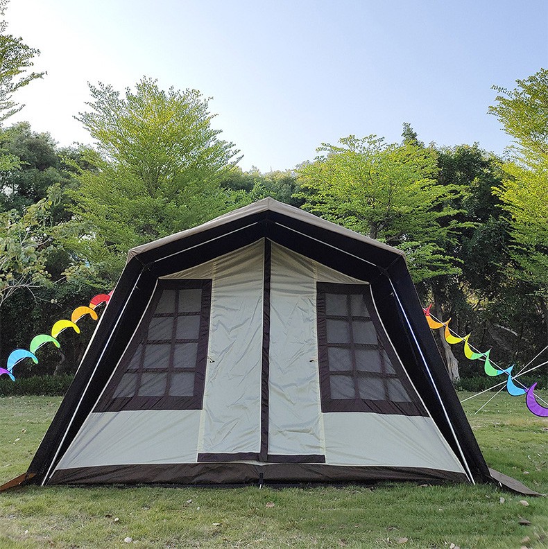 luxury cabin tent