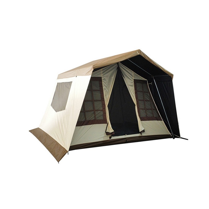 Wholesale portable camping waterproof glamping luxury cabin tent
