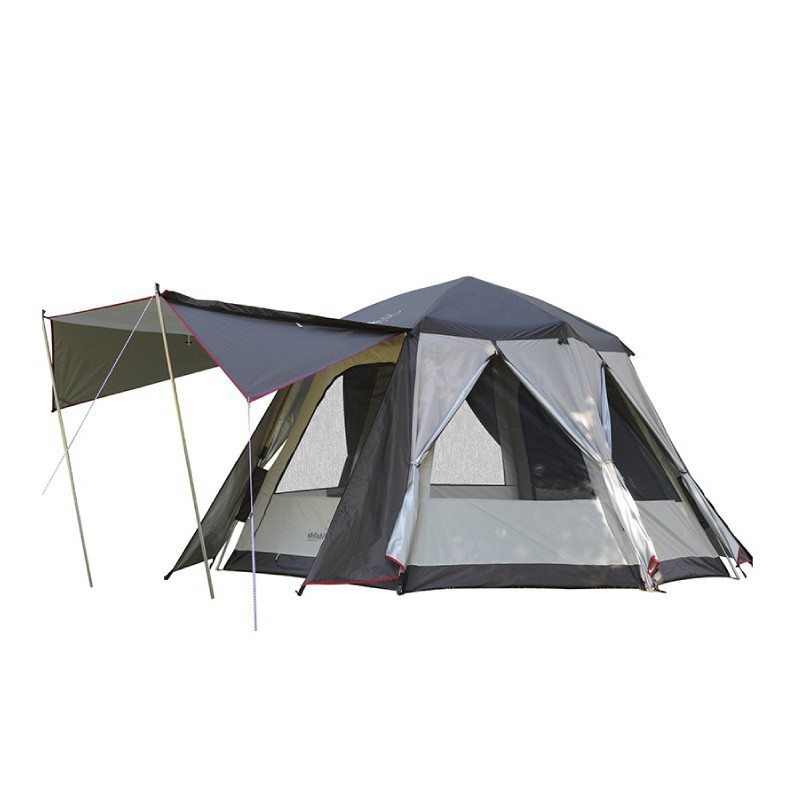 Factory custom  Automatic aluminum alloy Vidalido hexagon camping tent