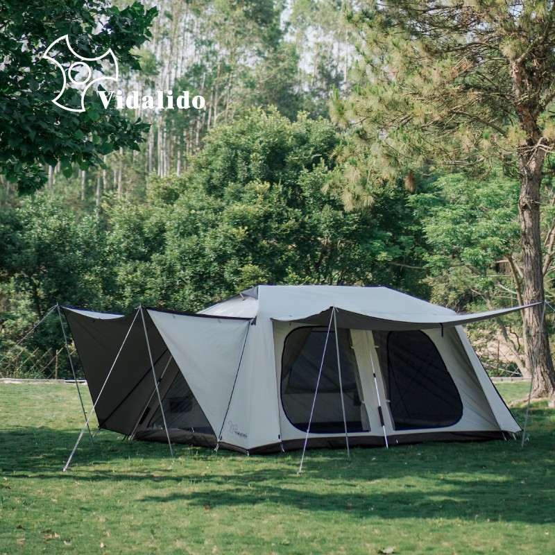 Vidalido Manufacturer Strong shading and waterproof camp trailer tent