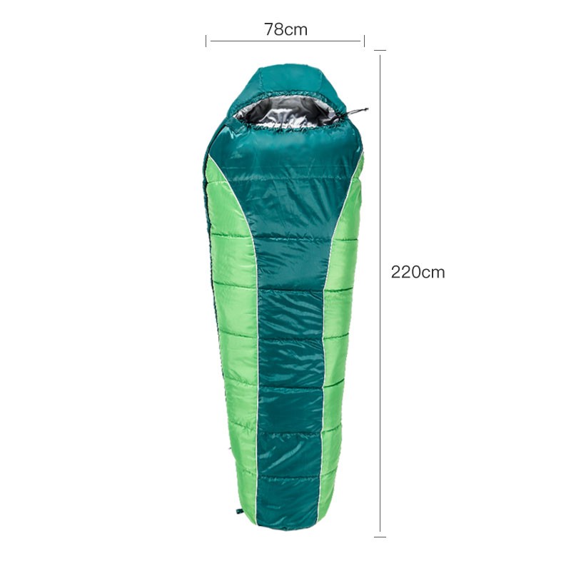 Outdoor waterproof comfortable women's sleeping bag