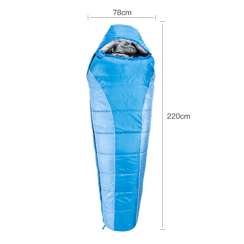 Outdoor waterproof comfortable women's sleeping bag