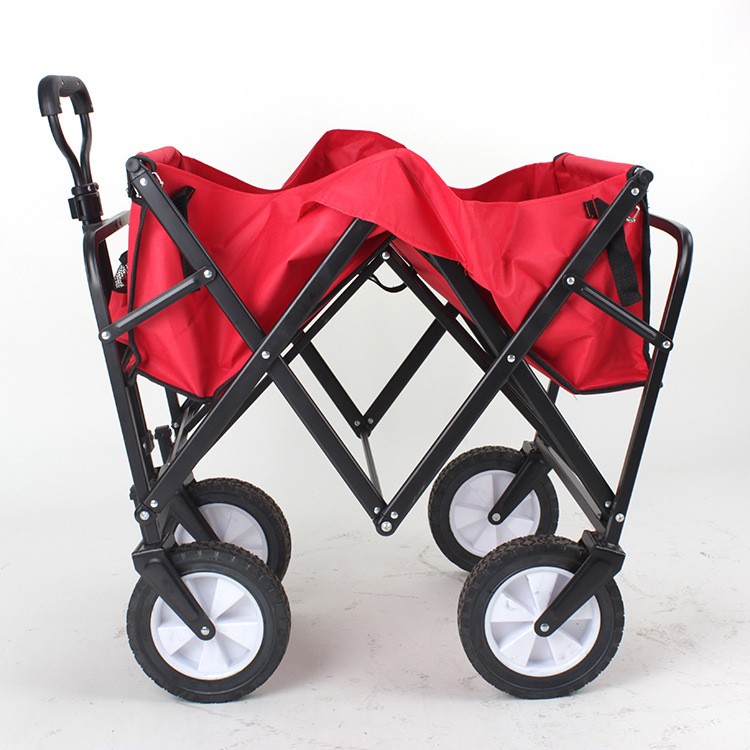 Customized Outdoor picnic portable camping folding wagon