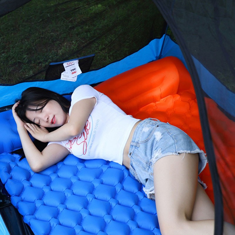 Wholesale custom outdoor camping inflatable bed mattress