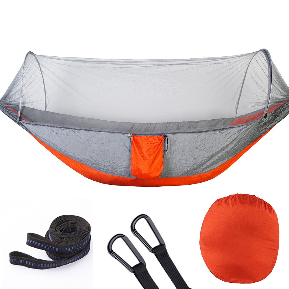 Factory customized waterproof lightweight sleeping double camping tent hammock