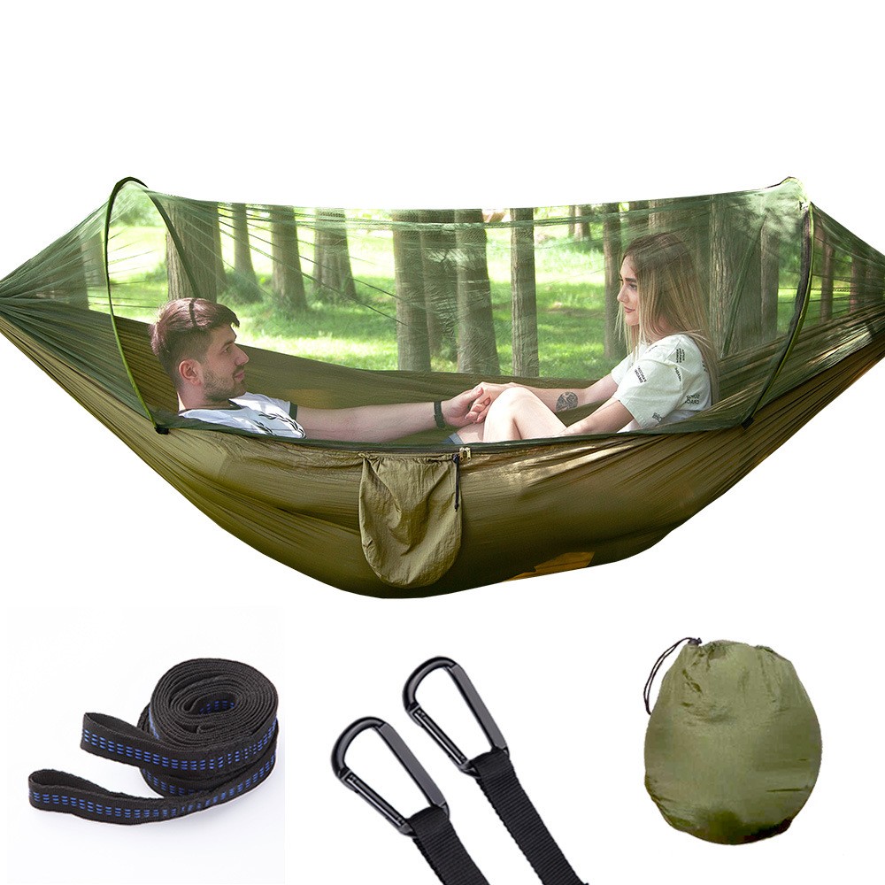 Factory customized waterproof lightweight sleeping double camping tent hammock