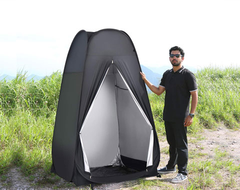 Hot new camping shower tent