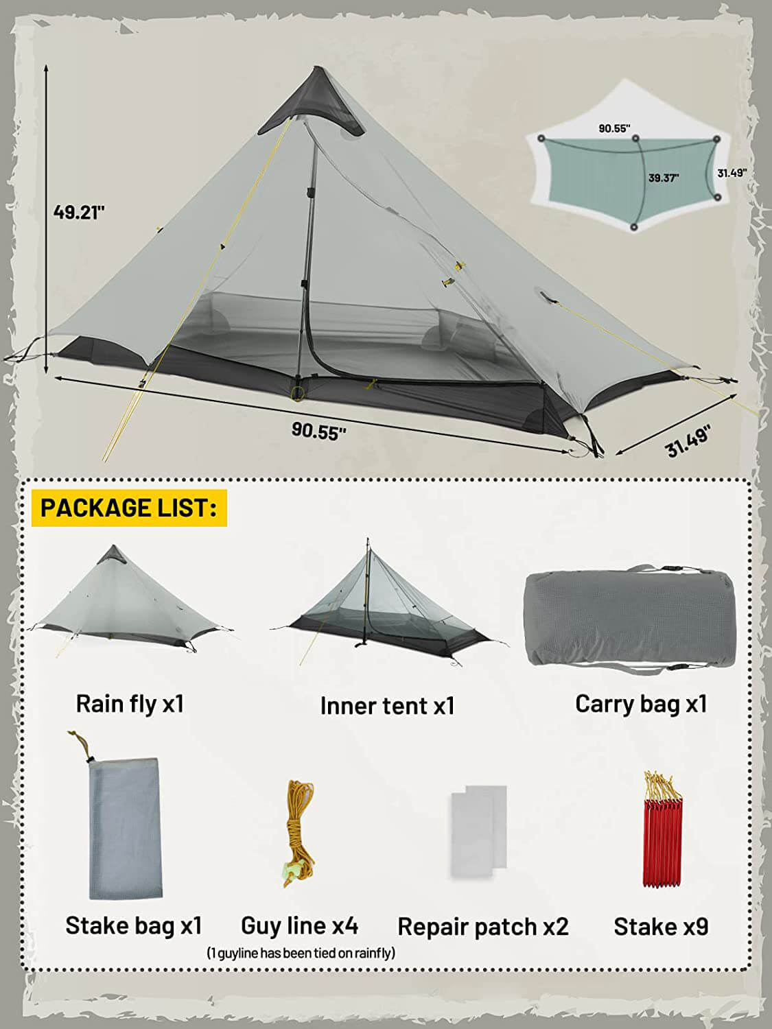 best ultralight hiking tent