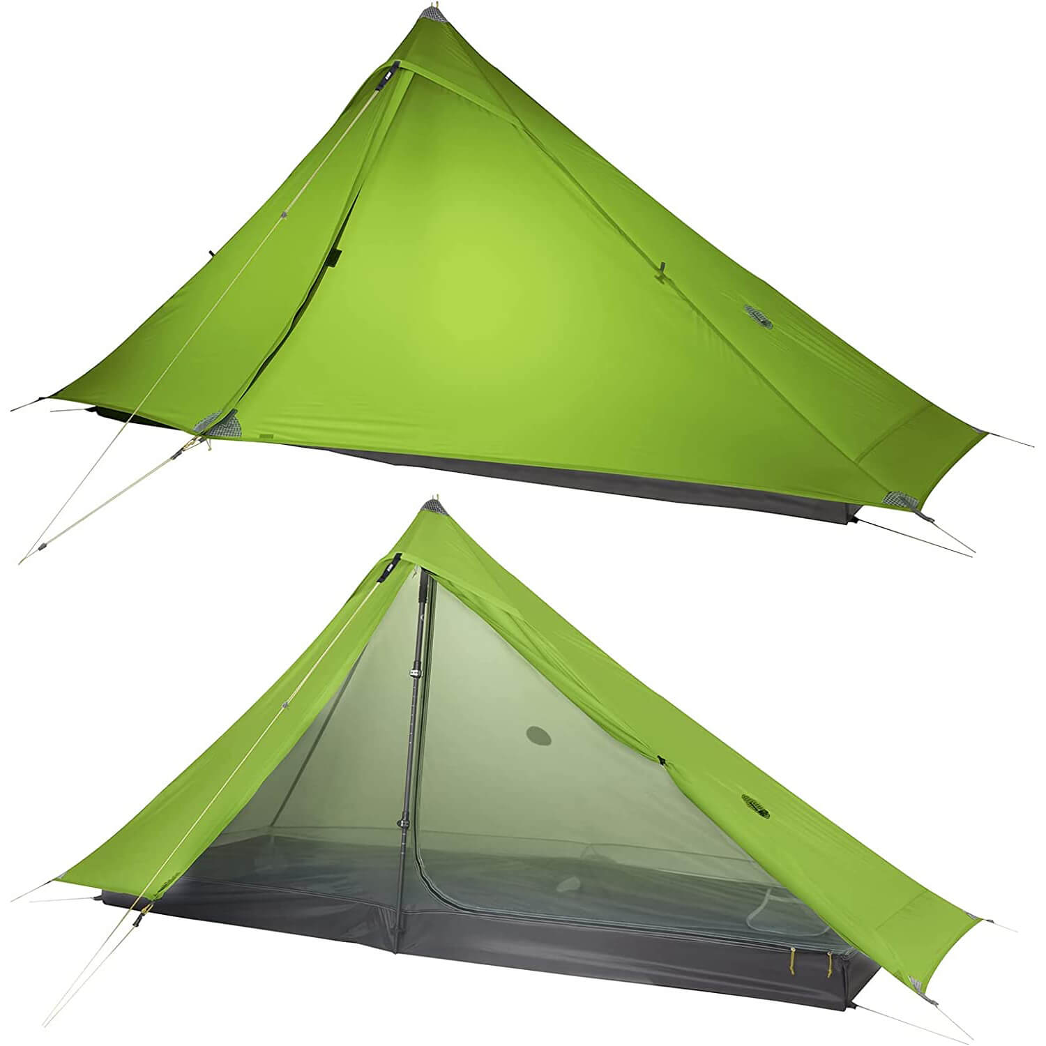 ultralight tent pole
