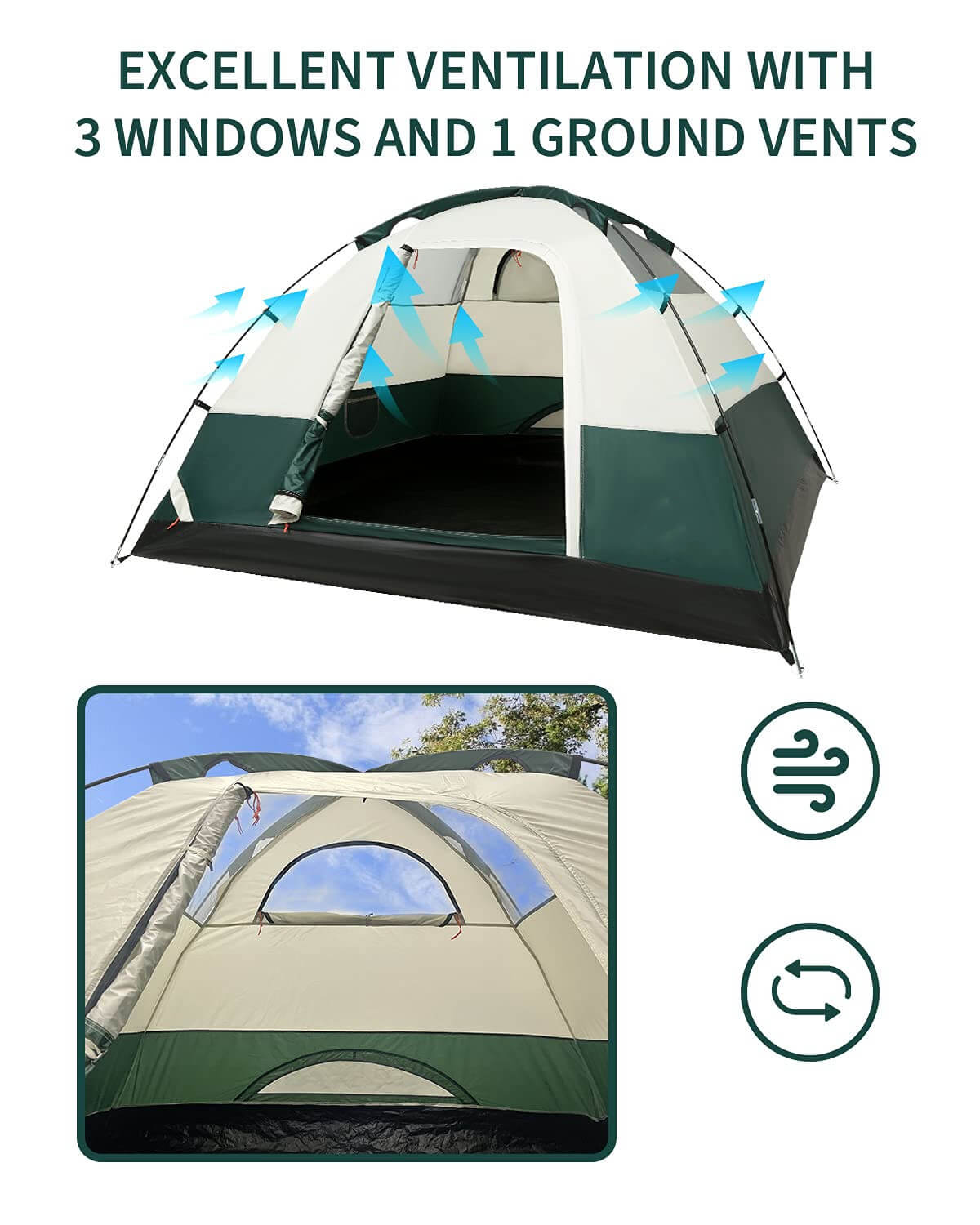 Wholesale Lightweight Waterproof Portable Camping Tent