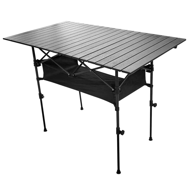 luxury metal lift picnic folding outdoor camping tables