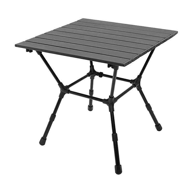 APZA37 Hot sale Wholesale Factory Camping Portable Folding Aluminum Outdoor Square Tables with Carry Bag for Picnic