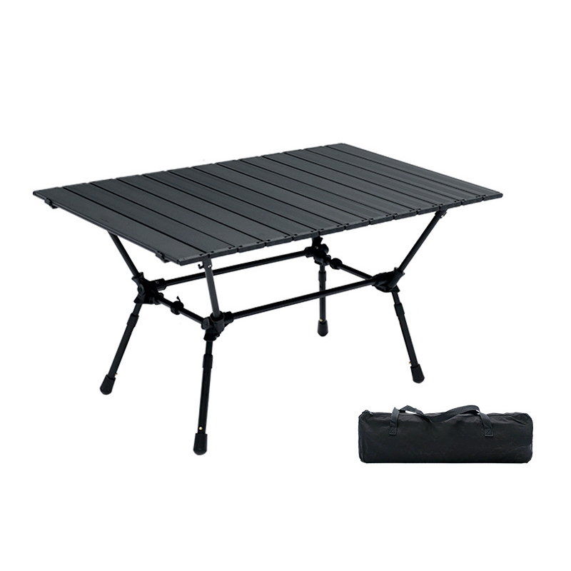 APZA37 Hot sale Wholesale Factory Camping Portable Folding Aluminum Outdoor Square Tables with Carry Bag for Picnic