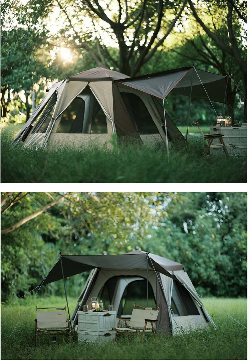 customized automatic tent