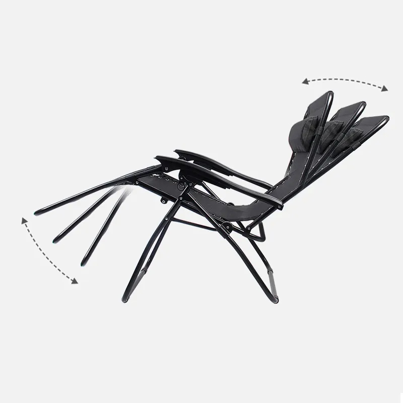 Wholesale customizable Outdoor Camp Chair Zero Gravity  chair Beach Sun Loungers garden Chair