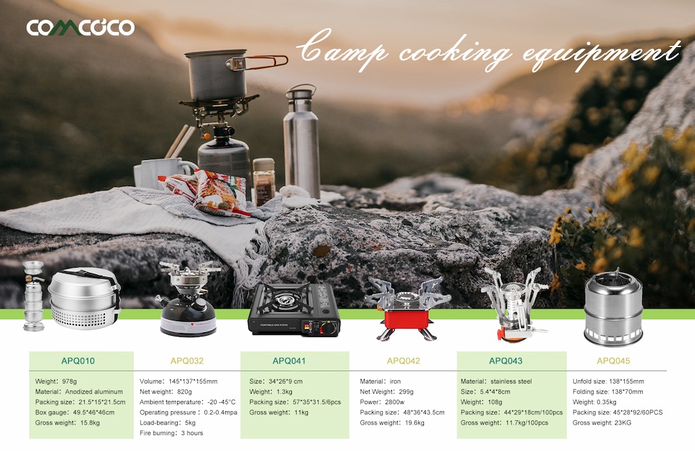 How to Choose A Good Outdoor Camping Stove?