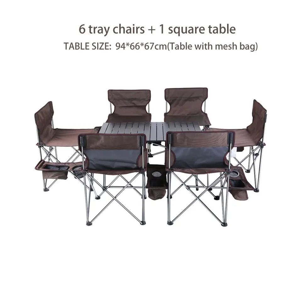 camping chair set